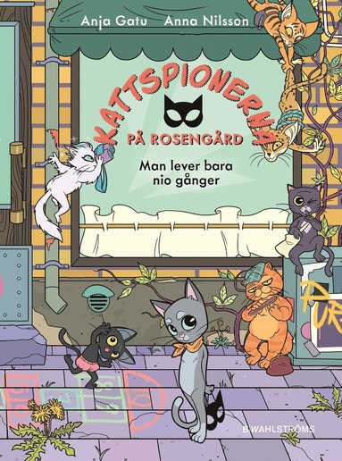 Man lever bara nio gnger (inbunden)