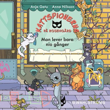 Man lever bara nio gnger (inbunden)