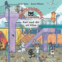 Omslag: Katt med rätt att klösa