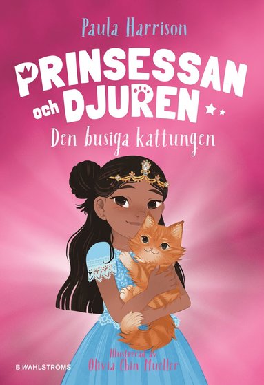 Den busiga kattungen (inbunden)
