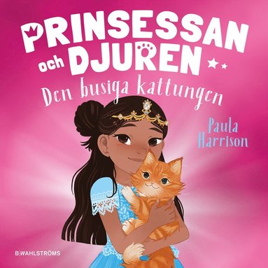 Den busiga kattungen (ljudbok)