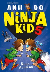 Omslag: Ninjaklonerna