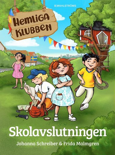 Skolavslutningen (kartonnage)