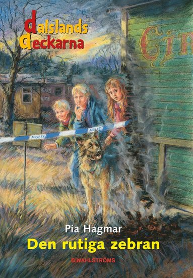 Den rutiga zebran (hftad)