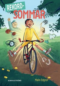 Omslag: Rekordsommar