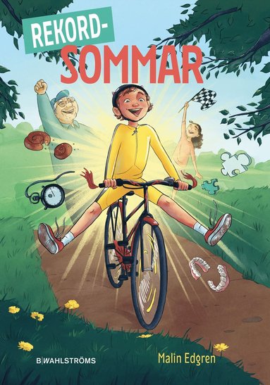 Rekordsommar (inbunden)