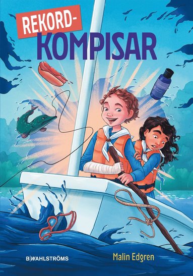 Rekordkompisar (inbunden)