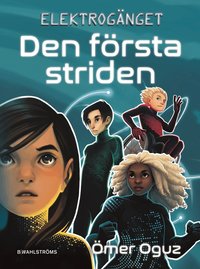 Omslag: Den första striden