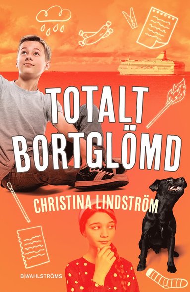 Totalt bortglmd (kartonnage)