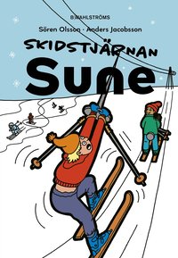 Omslag: Skidstjärnan Sune