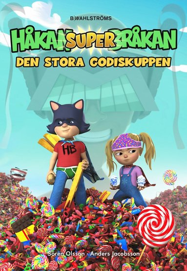 Den stora godiskuppen (kartonnage)