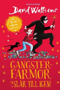 Omslag för Gangsterfarmor slår till igen!