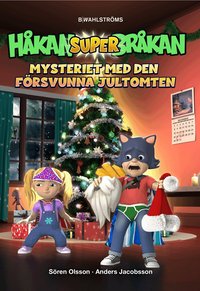 Omslag: Mysteriet med den försvunna jultomten