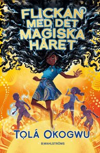 Omslag: Flickan med det magiska håret