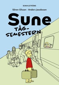 Omslag: Sune - tågsemestern