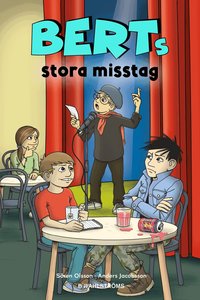 Omslag för Berts stora misstag