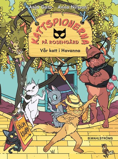 Vr katt i Havanna (hftad)