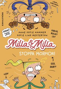 Omslag: Stoppa mormor!