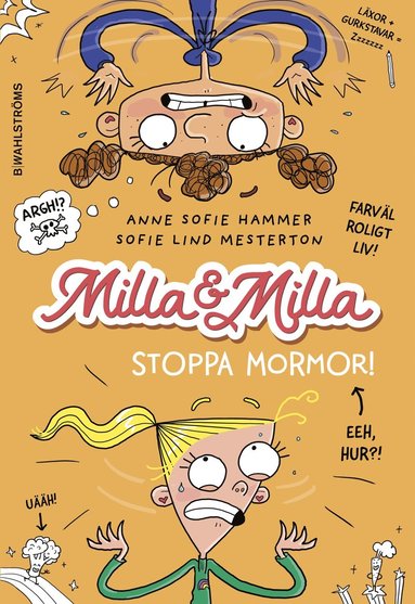 Stoppa mormor! (inbunden)