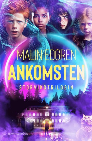Ankomsten (inbunden)