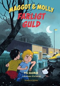 Omslag: Farligt guld