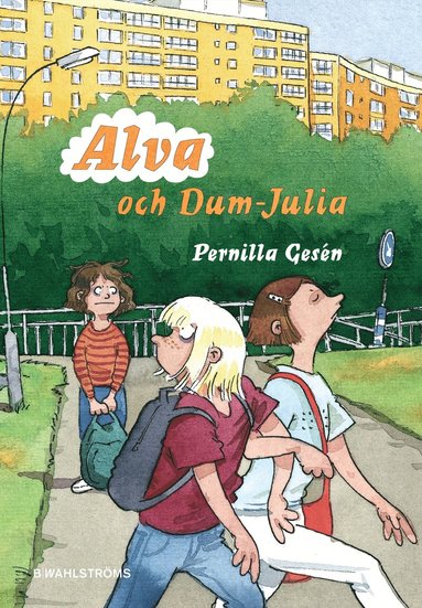 Alva och Dum-Julia (inbunden)