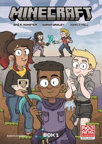 Omslag: Minecraft Bok 1