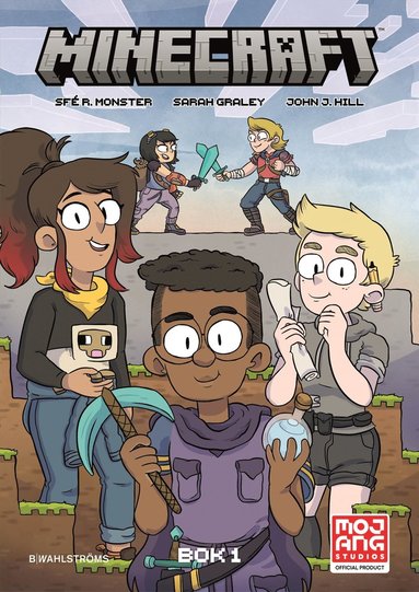 Minecraft Bok 1 (kartonnage)