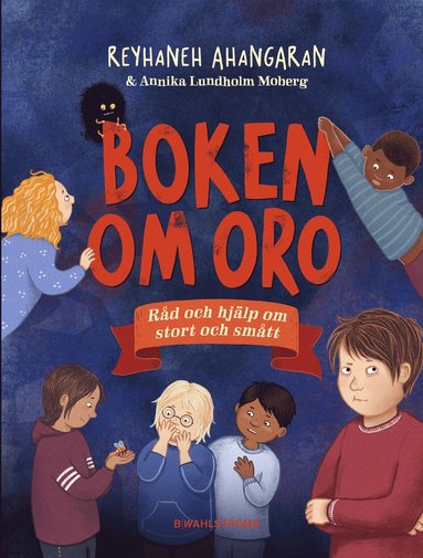 Boken om oro : rd och hjlp om stort och smtt (kartonnage)