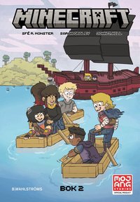Omslag: Minecraft Bok 2