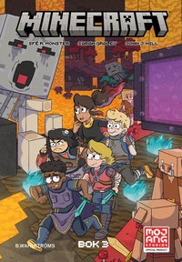 Omslag: Minecraft Bok 3