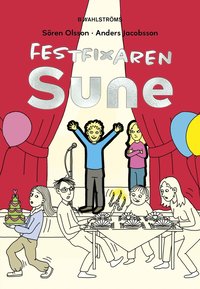 Omslag: Festfixaren Sune
