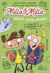Omslag: Värsta vilda lägret