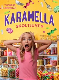 Omslag: Skoltjuven