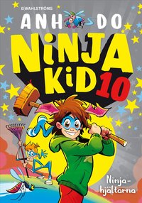 Omslag: Ninjahjältarna