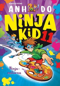 Omslag: Ninjamålarna