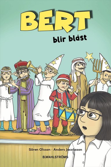 Bert blir bl�st (inbunden)