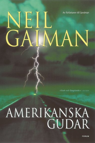 Amerikanska gudar (pocket)