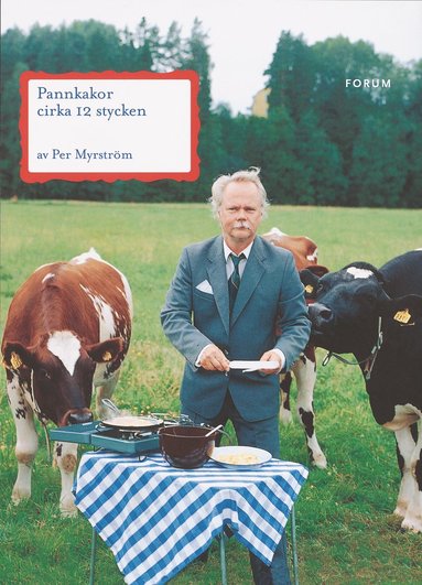 Pannkakor cirka 12 stycken (inbunden)