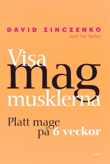 Visa magmusklerna : platt mage på 6 veckor (häftad)