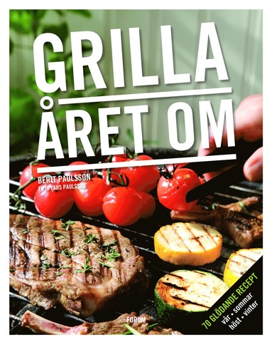 Grilla året om (inbunden)