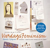 Ordination: Vardagsfeminism : handbok i jmstlldhet hemma och p jobbet (e-bok)
