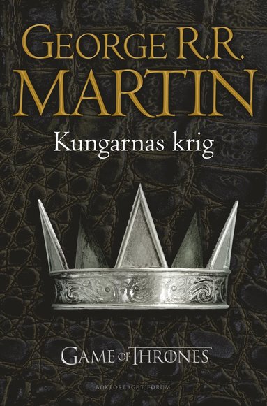 Game of thrones - Kungarnas krig (inbunden)