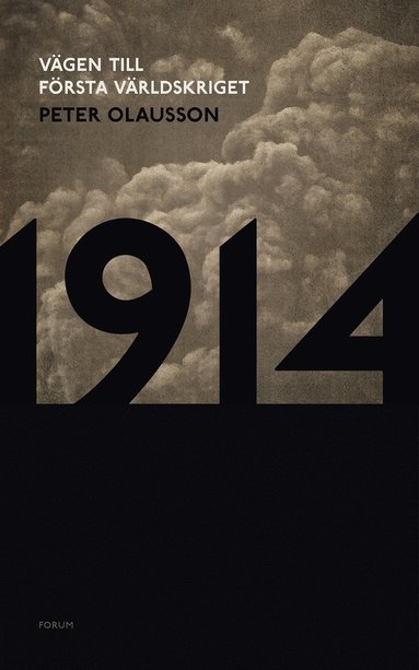 1914 : Vgen till frsta vrldskriget (inbunden)
