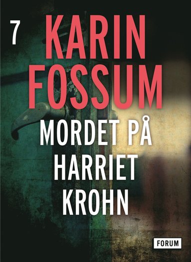 Mordet på Harriet Krohn (ljudbok)