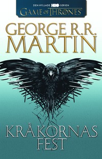 Game of thrones - Kråkornas fest (storpocket)