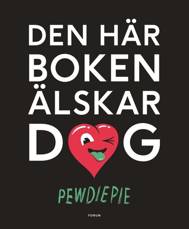 Den här boken älskar dig (häftad)