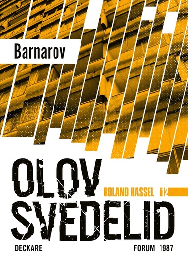Barnarov : en Roland Hassel-thriller (ljudbok)