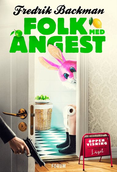 Folk med ångest av Fredrik Backman