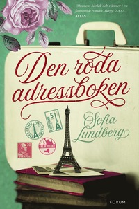 Bokomslag Den röda adressboken av Sofia Lundberg